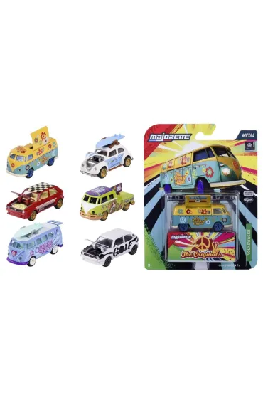Majorette Volkswagen Deluxe mix