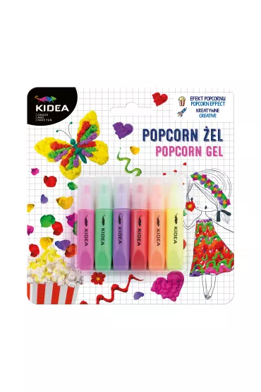 Derform Popcorn �el 6 szt.