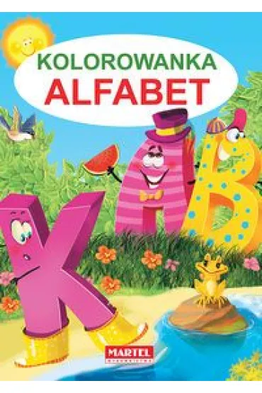 Kolorowanka Alfabet