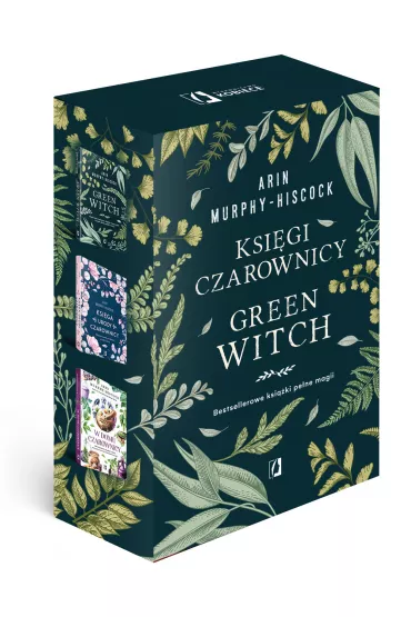 Pakiet: Green Witch, Ksiga urody czarownicy, W domu czarownicy - Arin  Murphy-Hiscock