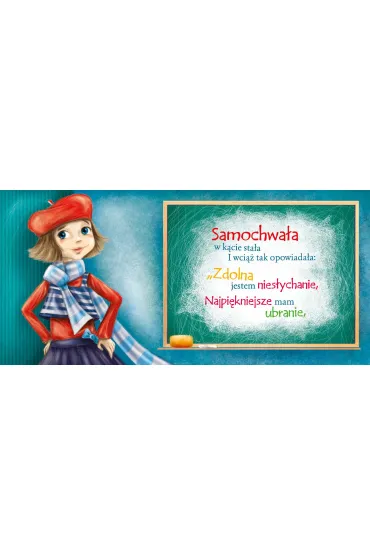 Samochwa�a - Jan Brzechwa, Agnieszka  Filipowska