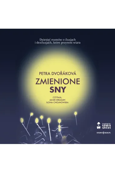 Audiobook Zmienione sny CD - Petra  Dvorakova