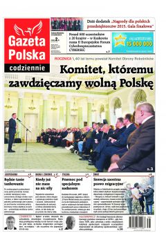 ePrasa Gazeta Polska Codziennie 224/2016