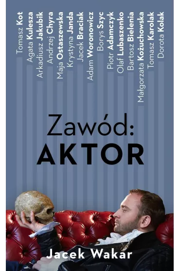 eBook Zaw�d: aktor mobi epub - Jacek  Wakar