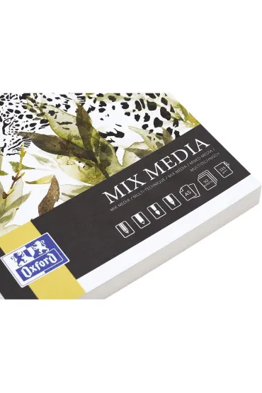 Oxford Pakiet: Pastele olejne Artistic multicolor + Blok artystyczny A5 24 kolory, 225g