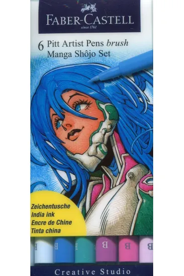 Pisaki Pitt Artist Pens Manga