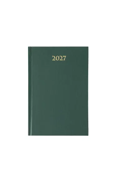 Terminarz 2027 dzienny A5 Divas zielony