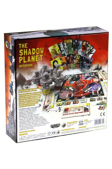 Gra The Shadow Planet: gra planszowa Galakta - Giacomo Santopietro