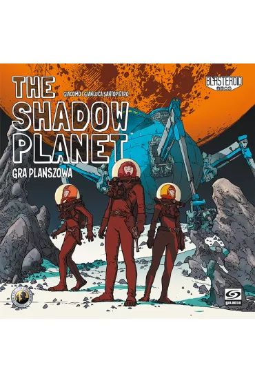 Gra The Shadow Planet: gra planszowa Galakta - Giacomo Santopietro