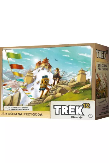 Trek 12 Rebel - Bruno Cathala, Corentin Lebrat