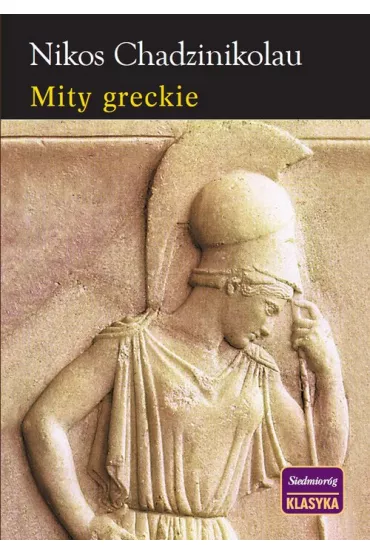 Mity greckie - Chadzinikolau Nikos