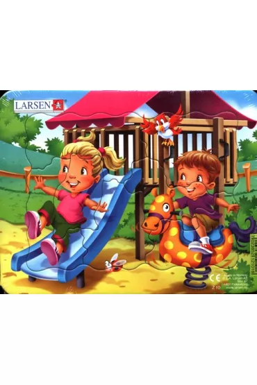 Puzzle 8 el. Plac zabaw Larsen