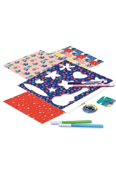 Stitch Szko�a rysowania z tablic� LED Lisciani