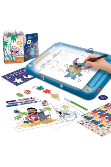 Stitch Szko�a rysowania z tablic� LED Lisciani