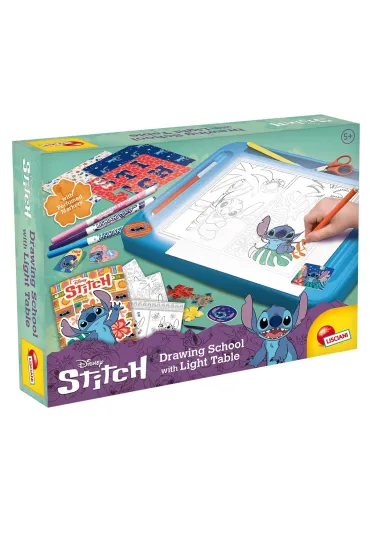 Stitch Szko�a rysowania z tablic� LED Lisciani
