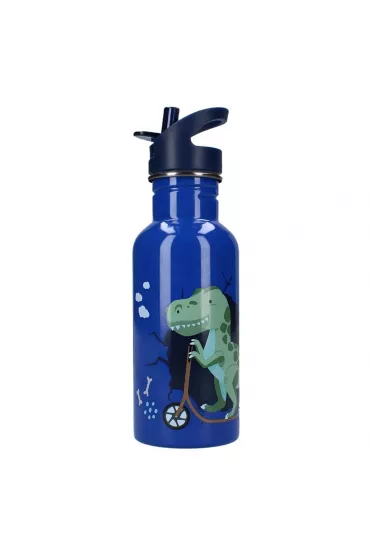 Vadobag Butelka stalowa, bidon dla dzieci. Pret Dino 500 ml