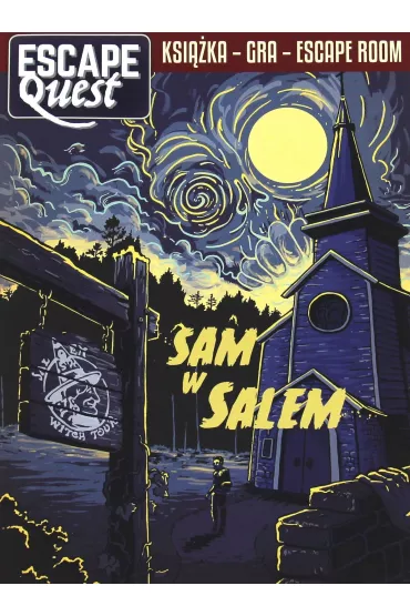 Escape Quest Sam w Salem - Julien Mindel