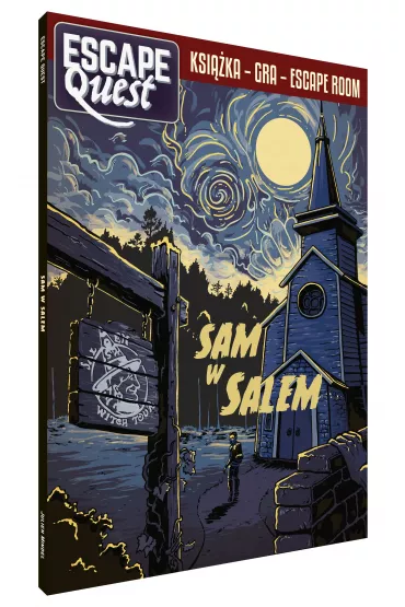 Escape Quest Sam w Salem - Julien Mindel
