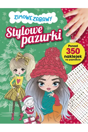 Stylowe pazurki. Zimowe zabawy