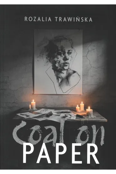 Coal on paper - Rozalia Trawi�ska