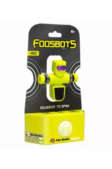 Pi�karzyki Foosbots - pojedynczy pi�karzyk Zielony Fat Brain Toy Co