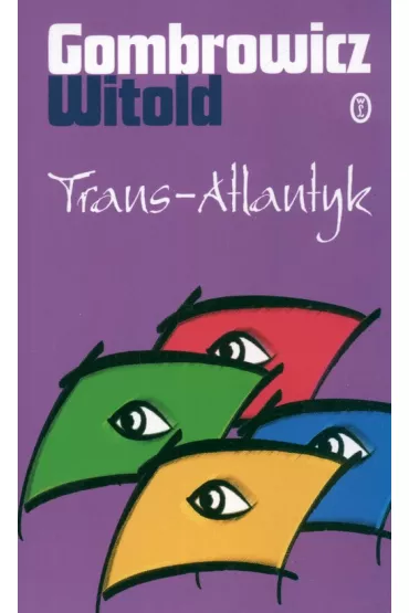 Trans-Atlantyk - Witold Gombrowicz