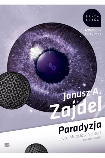 Audiobook Paradyzja CD - Janusz Andrzej Zajdel