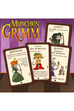 Munchkin Grimm Black Monk