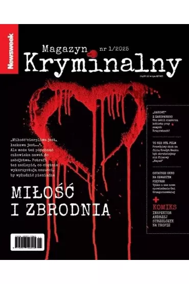 Newsweek Magazyn Kryminalny 1/2025 Mi�o��...