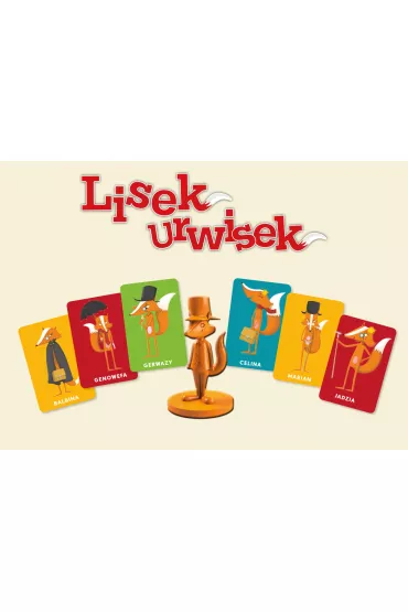 Lisek urwisek - Marisa  Pena, Shanon  Lyon
