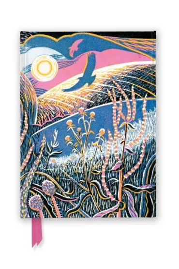 Flame Tree Notatnik A5 Wayside Winter Annie Soudain linia