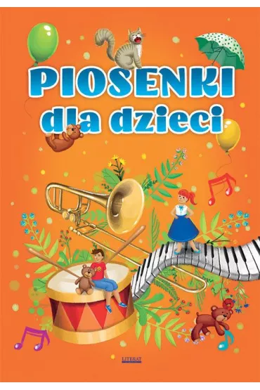 Piosenki dla dzieci - Katarzyna Kwietniewska