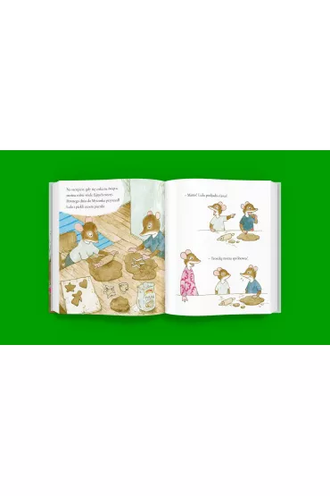 Myszonek i Gwiazdka. Myszonek. Tom 4 - Riikka J�ntti