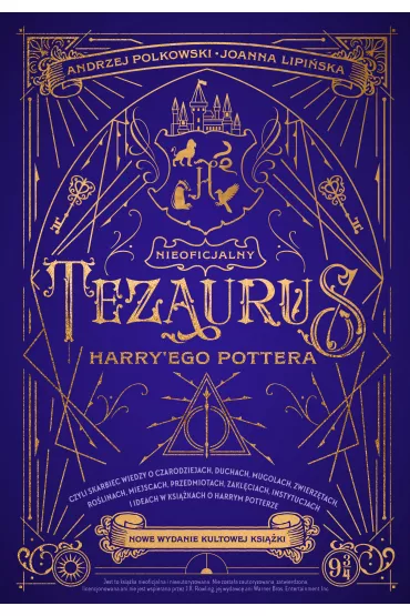Nieoficjalny Tezaurus Harry'ego Pottera - Joanna  Lipi�sk