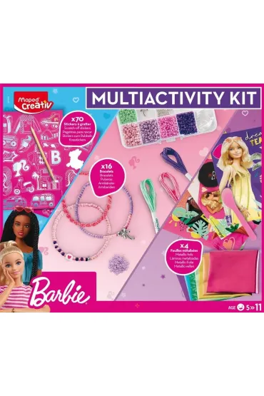 Creativ. Tw�rcze aktywno�ci Barbie Maped