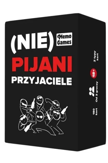(Nie) pijani przyjaciele Memo Games Pl