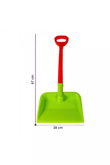LOPATKA DO PIASKU 68CM KOL Maksik