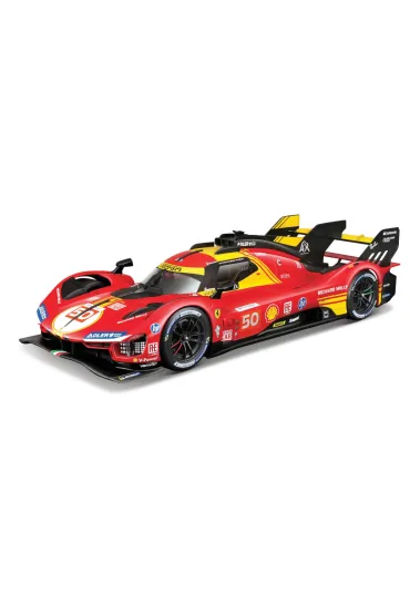 Bburago Model 1:18 Ferrari 499P LMH FIA 24h Le Mans Hypercar 2024   18-16303