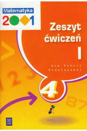 Matematyka 2001 4 Zeszyt �wicze� cz�� 1 - Jerzy Chodnicki, Krystyna Da�ek, Miros�aw D�browski