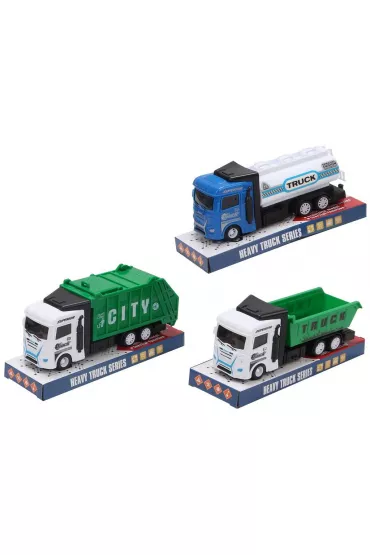 Auto plastikowe mix Trifox