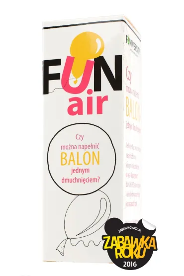 Mini eksperyment FunAir - Czy mo�na nape�ni� BALON jednym dmuchni�ciem ? Funiversity