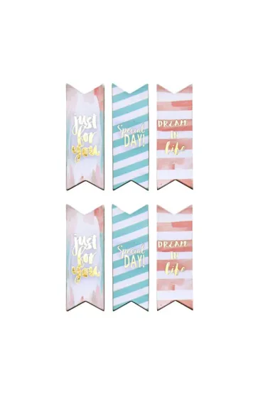 Craft Shop Magnesy 6 szt