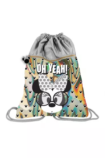 Paso Worek na buty holograficzny Minnie