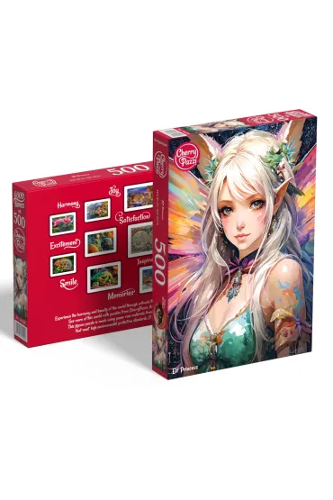 Puzzle 500 el. Elf Princess CherryPazzi