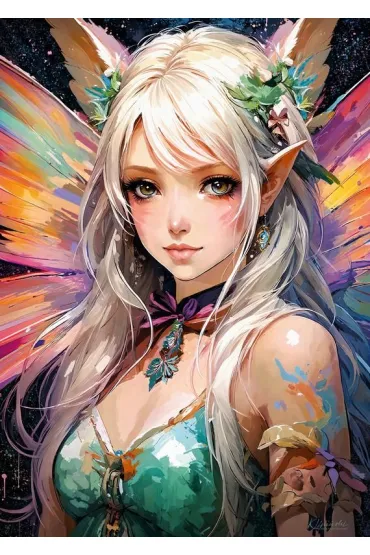 Puzzle 500 el. Elf Princess CherryPazzi