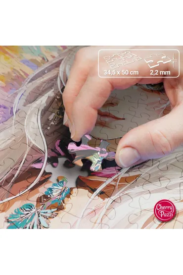 Puzzle 500 el. Elf Princess CherryPazzi