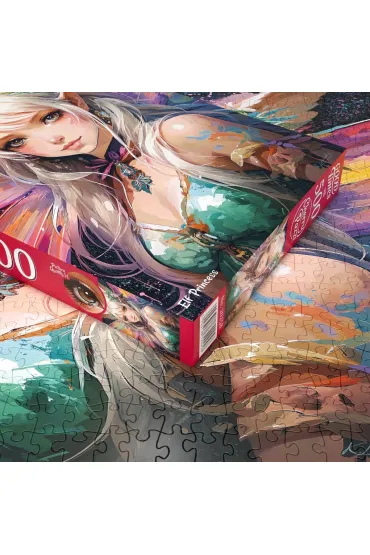 Puzzle 500 el. Elf Princess CherryPazzi