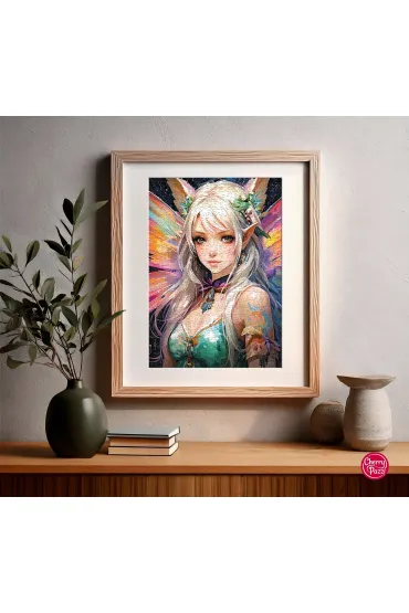 Puzzle 500 el. Elf Princess CherryPazzi