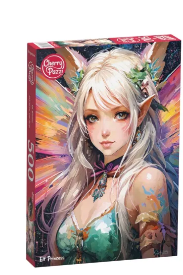 Puzzle 500 el. Elf Princess CherryPazzi