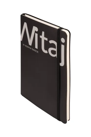 Antra Notes A5 kratka Witaj